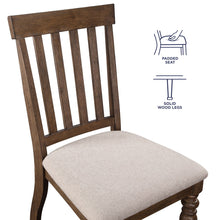 Load image into Gallery viewer, Joanna - Side Chair (Set of 2) - Brown