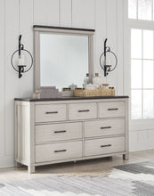 Load image into Gallery viewer, Darborn - Gray / Brown - Dresser And Mirror