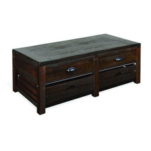 Load image into Gallery viewer, Homestead - 19&quot; Coffee Table - Dark Brown