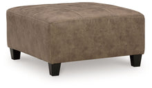 Load image into Gallery viewer, Navi - Fossil - Oversized Accent Ottoman