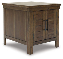 Load image into Gallery viewer, Moriville - Grayish Brown - Rectangular End Table