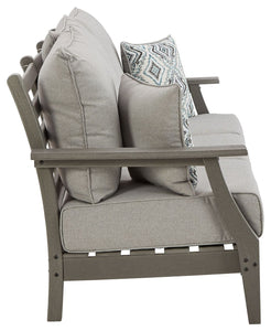 Visola - Gray - Sofa With Cushion