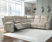 Load image into Gallery viewer, Family Den - Power Reclining Sectional