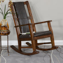 Load image into Gallery viewer, Savannah - Rocker - Dark Brown / Black