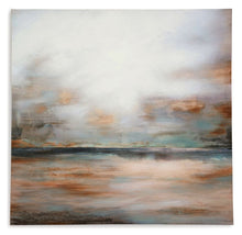 Load image into Gallery viewer, Weatheridge - Grey / Gold - Wall Art