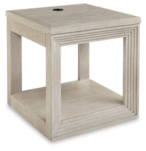 Load image into Gallery viewer, Marxhart - Bisque - Square End Table