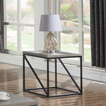 Load image into Gallery viewer, Birdie - Square Engineered Wood End Table - Sonoma Gray