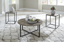 Load image into Gallery viewer, Wadeworth - Brown / Beige - Occasional Table Set (Set of 3)
