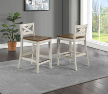 Load image into Gallery viewer, Lindale - 5 Piece Counter Dining Set - White