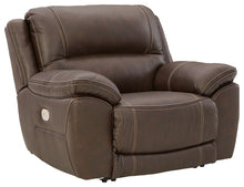 Load image into Gallery viewer, Dunleith - Chocolate - Zero Wall Recliner W/pwr Hdrst