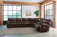 Load image into Gallery viewer, Family Circle - Power Reclining Sectional