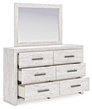 Load image into Gallery viewer, Cayboni - Whitewash - Dresser And Mirror