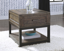 Load image into Gallery viewer, Johurst - Grayish Brown - Rectangular End Table