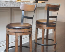 Load image into Gallery viewer, Pinnadel - Swivel Barstool