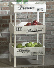 Load image into Gallery viewer, Yulton - Antique White - Storage Shelf