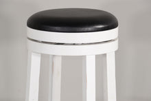Load image into Gallery viewer, Carriage House - Swivel Stool With Cushion Seat