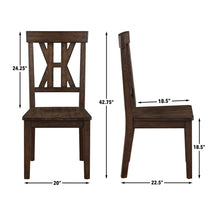 Load image into Gallery viewer, Auburn - Side Chair (Set of 2) - Dark Brown