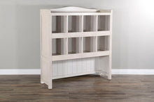 Load image into Gallery viewer, Storage Bookcase And Bench - White