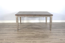 Load image into Gallery viewer, Homestead Hills - Extension Dining Table - Dark Brown