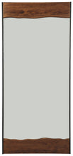 Load image into Gallery viewer, Panchali - Brown / Black - Floor Mirror