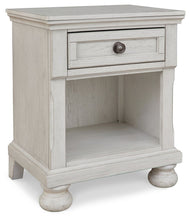 Load image into Gallery viewer, Robbinsdale - Antique White - One Drawer Night Stand