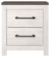 Load image into Gallery viewer, Gerridan - White / Gray - Two Drawer Night Stand