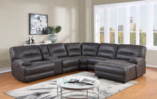 Load image into Gallery viewer, Ogden - 5 Piece Sectional - Black