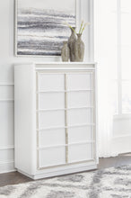 Load image into Gallery viewer, Chalanna - White - Five Drawer Chest