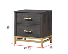 Load image into Gallery viewer, Trevor - Nightstand - Brown