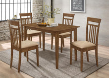 Load image into Gallery viewer, Robles - 5 Piece Rectangular Dining Table Set - Chestnut