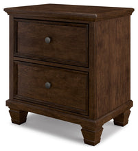 Load image into Gallery viewer, Danabrin - Brown - Two Drawer Nightstand