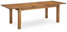 Load image into Gallery viewer, Dressonni - Brown - Rectangular Dining Room Butterfly Extension Table
