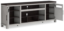 Load image into Gallery viewer, Darborn - Gray / Brown - XL TV Stand W/Fireplace Option