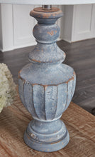 Load image into Gallery viewer, Cylerick - Antique Blue - Terracotta Table Lamp