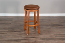 Load image into Gallery viewer, Sedona - Swivel Stool With Cushion Seat
