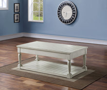 Load image into Gallery viewer, Hemingway - Lift Top Coffee Table - White