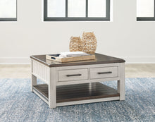Load image into Gallery viewer, Darborn - Gray / Brown - Lift Top Cocktail Table