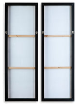 Load image into Gallery viewer, Dansot - Green / Brown - Wall Art Set (Set of 2)