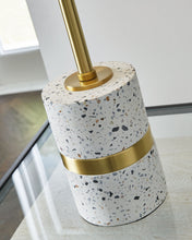 Load image into Gallery viewer, Maywick - White - Metal Table Lamp