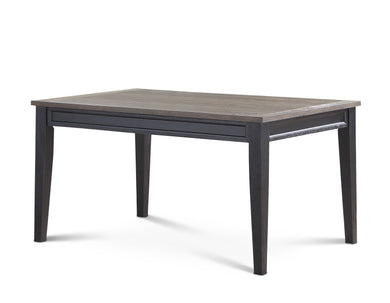 Raven - Noir Dining Table - Dark Brown