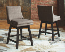 Load image into Gallery viewer, Tallenger - Swivel Barstool (Set of 2)