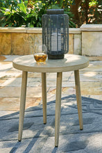 Load image into Gallery viewer, Swiss Valley - Beige - Round End Table