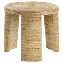 Load image into Gallery viewer, Artina - Woven Rattan Round Side End Table - Natural