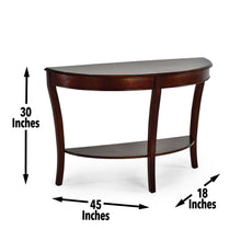 Load image into Gallery viewer, Troy - Sofa Table - Brown