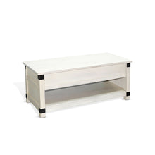 Load image into Gallery viewer, Bayside - Coffee Table With Lift Top - White