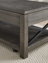 Load image into Gallery viewer, Dexter - Lift Top Cocktail Table - Brown