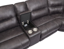 Load image into Gallery viewer, Ogden - 5 Piece Sectional - Black