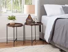 Load image into Gallery viewer, Capri - Nesting Tables - Dark Brown