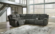 Load image into Gallery viewer, Nettington - Power Reclining Sectional