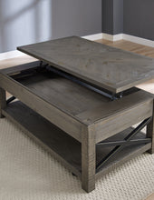 Load image into Gallery viewer, Dexter - Lift Top Cocktail Table - Brown